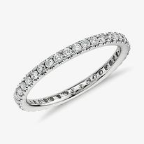 Riviera Pavé Diamond Eternity Ring 